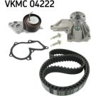 Wasserpumpe + Zahnriemensatz VKMC 04222