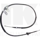 Seilzug, Feststellbremse Hyundai T. Sonata 93-98 Le 903407