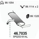 Endschalldämpfer 46.7035