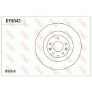 Bremsscheibe Mazda P. Cx-7/Cx-9 07 DF8043