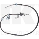 Seilzug, Feststellbremse Mitsubishi T. Colt 04- Le 903009