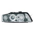 Scheinwerfer L H7/H7 +LWR -MOT AUDI A4 2,01-10,04 1327,506,2