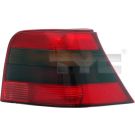 Heckleuchte L O K-PLATTE ROT/GRAU VW GOLF IV (-VARIANT) 8,97-9,03 7223,658,5