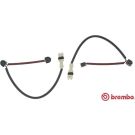 BREMBO Warnkontakt, Bremsbelagverschleiß A 00 406