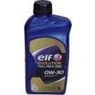 Elf Evolution Full Tech FDX 0W-30 1 Liter ELF EVOLUTION FULL-TECH FDX 0W-30 225541