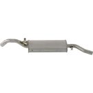 53 / Auspufftopf Hinten VW Golf Kat 8347