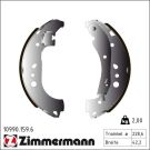 ZIMMERMANN Bremsbackensatz 10990.159.6