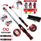 KS TOOLS KLUCZ DYNAMOMETRYCZNY Z PRZE ., 10-50 NM, 3/8 516.9022