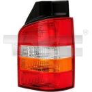 Heckleuchte R O K-PLATTE ROT/GELB (KLAPPE) VW TRANSPORTER T5 4,03-9,09 7297,659,1