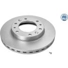 Bremsscheibe MEYLE-PD: Advanced performance and design 37-15 521 0046/PD