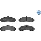 Bremsbelagsatz Nissan P. Micra 252162615