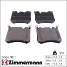 ZIMMERMANN Bremsbeläge 24524.195.1