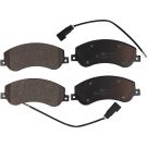 Bremsbelagsatz Ford P. Transit 06- Gvm 3.3/3.5T 19-0878