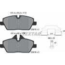Bremsbelagsatz Bmw S. 1/2 1.6-2.0 03 2391503