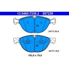 Bremsbelagsatz Bmw P. X5 4.8/X6 3.0D 07-10 13.0460-7239.2