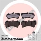 ZIMMERMANN Bremsbeläge 23693.965.1 rd:z