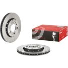 17 482 030 Bremsscheibe HA VW Polo 09 PRIME LINE - UV Coated 09.C548.11