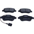 Bremsbelagsatz Fiat S. 500 07- 1.3D/Ka 09- 1.3Tdci 19-3144