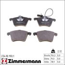 ZIMMERMANN Bremsbeläge 23418.190.1