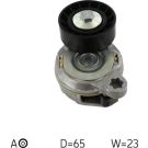 Spannrolle Nebentrieb VOLVO S60,S80,V60 06 VKM 36244