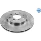 Bremsscheibe Honda P. Civic 94- Uk/Jp/Crx/Jazz/City 08-/Rover 200/400/25/45 262Mm Höhe. 44,6 Mm MEYLE-ORIGINAL: True to OE 31-15 521 0015