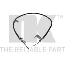 Seilzug, Feststellbremse Nissan T. Qashqai 07- Pr 9022132