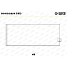PLEUELLAGER 01-4039/4 STD