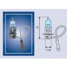 MAGNETI MARELLI Birne 002604100000 BLUE LIGHT