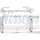 Wasserkühler PKW 609191