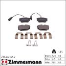 ZIMMERMANN Bremsbeläge 23446.165.2