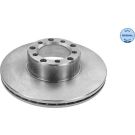 Bremsscheibe Db P. W126 74-85 MEYLE-ORIGINAL: True to OE 155212003