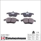 ZIMMERMANN Bremsbeläge 24557.190.1