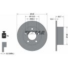 Bremsscheibe Vw T. A100/A6/Passat 96- 245X10 PRO 92057503