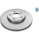 Bremsscheibe Volvo P. V40 1.6-2.5 12 MEYLE-PD: Advanced performance and design 515 521 0006/PD