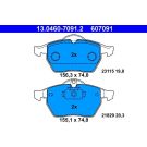 Bremsbelagsatz Opel P. Vectra 1.6-2.6 95-02 13.0460-7091.2
