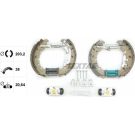 Satz Bremsbacken Fiat T. Punto / Grande Punto 2005 84065301