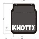 Schmutzfänger KNOTT TRAILERTECHNIK 400086.254