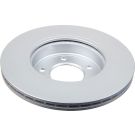 VALEO Bremsscheibe 672604 COATED
