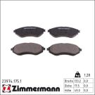 ZIMMERMANN Bremsbeläge 23974.175.1