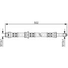 Bremsschlauch BMW 3 Serie 1987476971