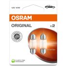 10W 31mm Soffitte Doppelblister 12V Original OSRAM
