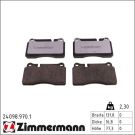ZIMMERMANN Bremsbeläge 24098.970.1 rd:z