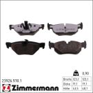 ZIMMERMANN Bremsbeläge 23926.970.1