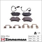ZIMMERMANN Bremsbeläge 25214.175.6