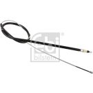 FEBI BILSTEIN Seilzug, Feststellbremse 109499