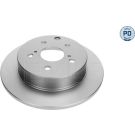 82 482 041PD Bremsscheibe HA Platinum TOYOTA RAV4 06 MEYLE-PD: Advanced performance and design 30-15 523 0043/PD