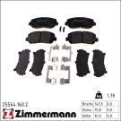 ZIMMERMANN Bremsbeläge 25564.160.2