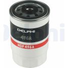 DELPHI Kraftstofffilter HDF496