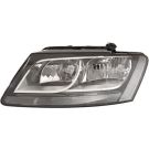 Scheinwerfer R H7/H7 +LWR +MOT SCHWARZ AUDI Q5 11,08-8,12 1360,507,1