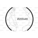 VALEO Bremsbacken 562078